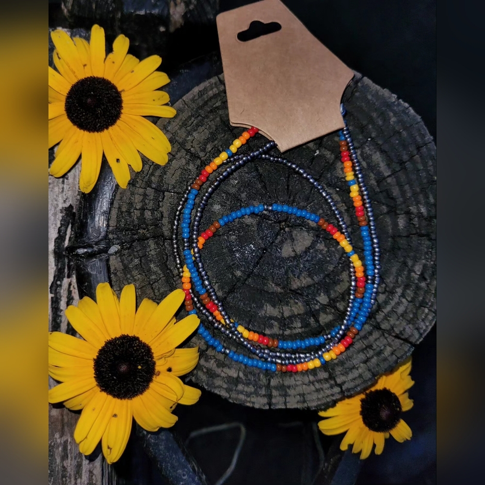 Western beaded necklace